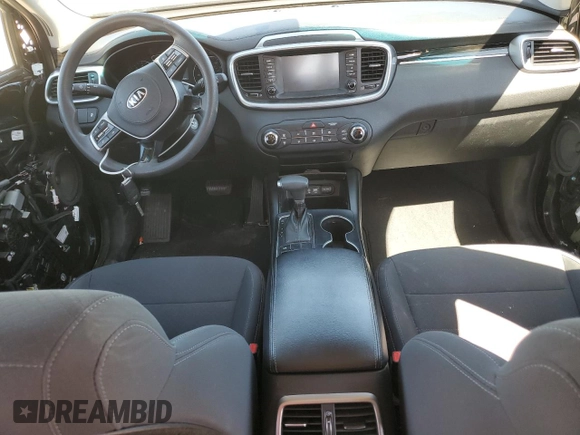 2019 Kia Sorento LX with VIN 5XYPG4A33KG582537, listed as a Copart auction lot 50652255 with 85,524 mi miles and Salvage Title. Bid and sale history available at carsss.com. Image 8.