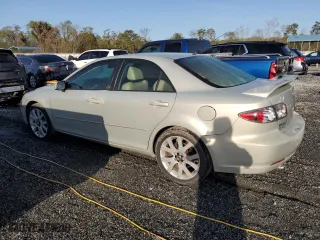 2006 Mazda Mazda6 Grand Touring s with VIN 1YVHP80D965M54351, listed as a Copart auction lot 51264945 with 247,886 mi miles and Salvage Title. Bid and sale history available at carsss.com. Image 2.