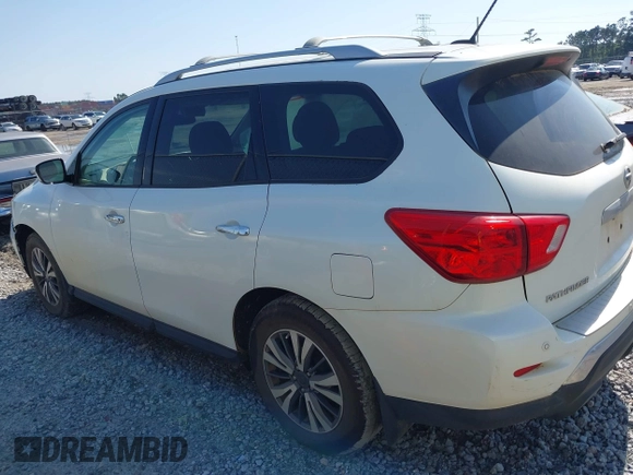 2017 Nissan Pathfinder Platinum with VIN 5N1DR2MN9HC601874, listed as a IAAI auction lot 42275736 with 169,467 mi miles and . Bid and sale history available at DreamBid. Image 14.