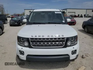 2016 Land Rover LR4 HSE with VIN SALAG2V60GA841547, listed as a Copart auction lot 53503315 with Not Provided miles and Clean Title. Bid and sale history available at DreamBid. Image 5.