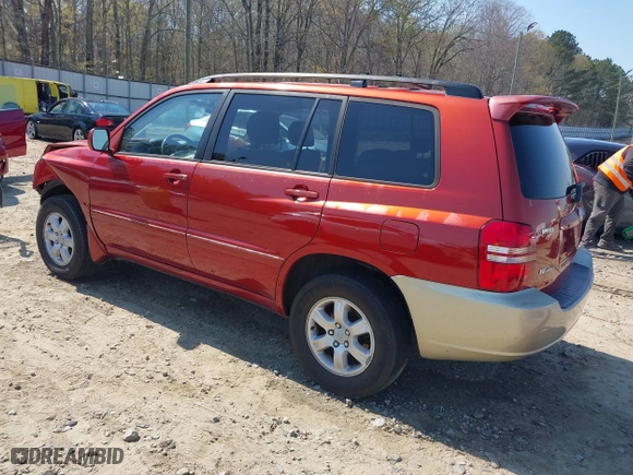 2003 Toyota Highlander with VIN JTEHF21A530120526, listed as a IAAI auction lot 41908513 with 273,718 mi miles. Bid and sale history available at carsss.com. Image 3.