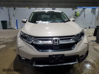 2018 Honda CR-V EX with VIN 2HKRW2H56JH665569, listed as a Copart auction lot 43803935 with 26,631 mi miles and Salvage Title. Bid and sale history available at carsss.com. Image 5.