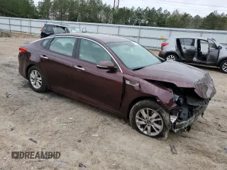 2016 Kia Optima LX with VIN 5XXGT4L33GG042495, listed as a Copart auction lot 51664765 with 131,575 mi miles and Salvage Title. Bid and sale history available at carsss.com. Image 4.