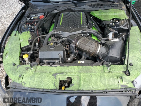 2015 Ford Mustang GT with VIN 1FA6P8CF9F5313621, listed as a Copart auction lot 60843225 with 76,185 mi miles and Salvage title. Bid and sale history available at DreamBid. Image 11.