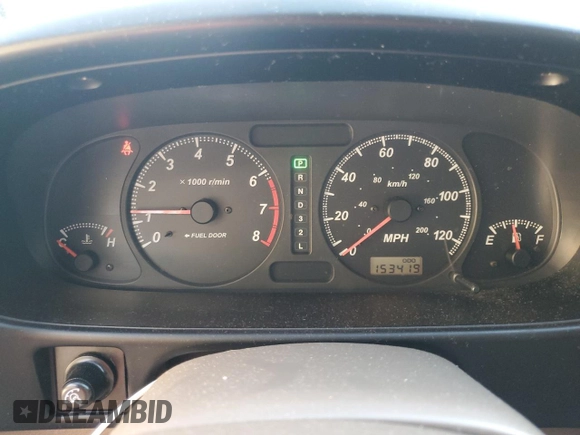 2000 Isuzu Rodeo S z VIN 4S2CK58W8Y4340907, wystawiony jako Copart lot #79683804 z przebiegiem 153 419 mil mil oraz Szkoda całkowita • Salvage title. Historia ofert i sprzedaży dostępna na DreamBid. Obrazek 9.