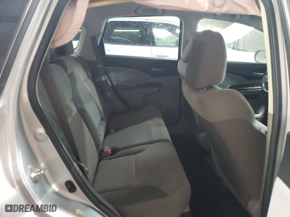 2013 Honda CR-V LX with VIN 2HKRM4H39DH629816, listed as a Copart auction lot 49912345 with 124,176 mi miles and Salvage Title. Bid and sale history available at carsss.com. Image 10.