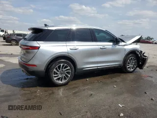 2022 Lincoln Corsair Standard z VIN 5LMCJ1C97NUL07152, wystawiony jako Copart lot #54485285 z przebiegiem 20 338 mil mil oraz Nie do naprawy. Historia ofert i sprzedaży dostępna na DreamBid. Obrazek 3.