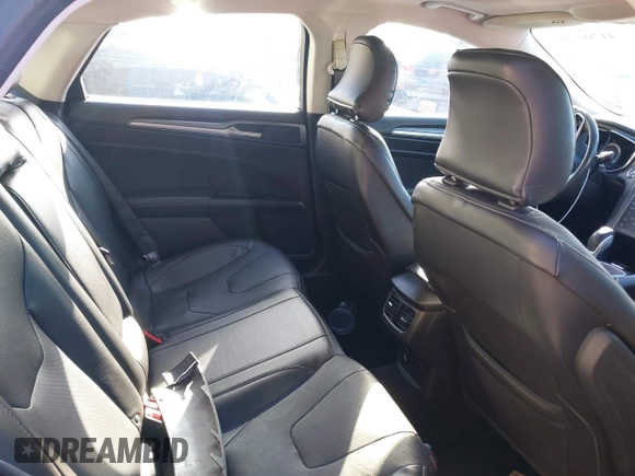 2015 Ford Fusion Titanium with VIN 3FA6P0D99FR258028, listed as a IAAI auction lot 41700630 with 82,084 mi miles. Bid and sale history available at carsss.com. Image 8.