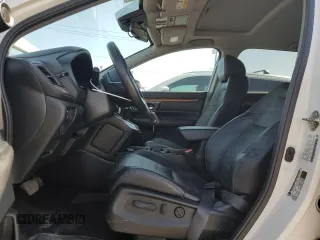 2017 Honda CR-V Touring with VIN 2HKRW1H96HH517669, listed as a Copart auction lot 52150615 with 97,961 mi miles and Salvage Title. Bid and sale history available at carsss.com. Image 7.