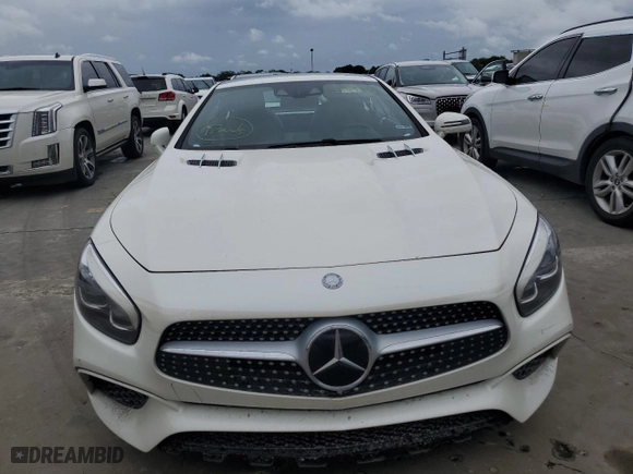 2017 Mercedes-Benz SL with VIN WDDJK6GA6HF044289, listed as a Copart auction lot 74242894 with NaN miles and Non Repairable. Bid and sale history available at carsss.com. Image 5.