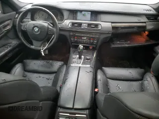 2010 BMW 7 Series 750Li z VIN WBAKB8C5XACY64334, wystawiony jako Copart lot #44999495 z przebiegiem Nie podano mil oraz Szkoda całkowita • Salvage title. Historia ofert i sprzedaży dostępna na DreamBid. Obrazek 8.