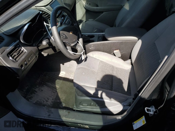 2017 Chevrolet Impala LS with VIN 1G11Z5SA3HU124788, listed as a Copart auction lot 48044485 with 65,790 mi miles and Salvage Title. Bid and sale history available at DreamBid. Image 7.