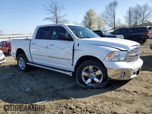 2018 Ram 1500 Big Horn with VIN 1C6RR7LG2JS264140, listed as a Copart auction lot 51293265 with 51,730 mi miles and Salvage Title. Bid and sale history available at carsss.com. Image 4.
