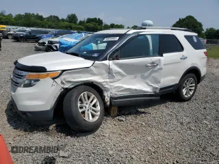 2012 Ford Explorer XLT with VIN 1FMHK8D88CGA11024, listed as a Copart auction lot 59856905 with Not provided miles and Salvage title. Bid and sale history available at DreamBid. Image 1.