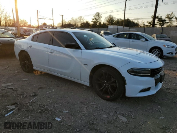 2018 Dodge Charger R/T z VIN 2C3CDXCT4JH290843, wystawiony jako Copart lot #47744095 z przebiegiem 169 588 mil mil oraz Szkoda całkowita • Salvage title. Historia ofert i sprzedaży dostępna na DreamBid. Obrazek 4.