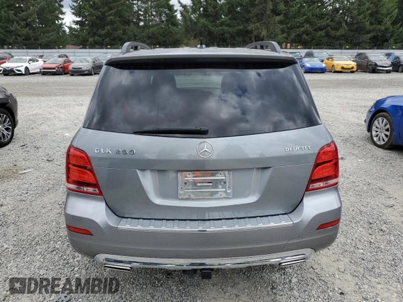 2015 Mercedes-Benz GLK 250 with VIN WDCGG0EB7FG405741, listed as a Copart auction lot 65885353 with 87,466 mi miles and . Bid and sale history available at DreamBid. Image 6.