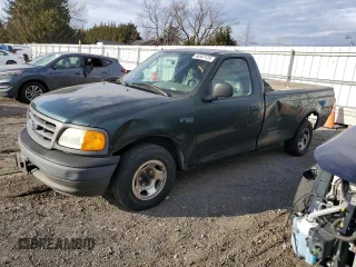 2004 Ford F-150 XL с VIN 2FTRF17214CA84654, выставлен на аукционе Copart как лот 46587125 с пробегом Не указан миль и Списание • Salvage title. История ставок и продаж доступна на DreamBid. Изображение 1.