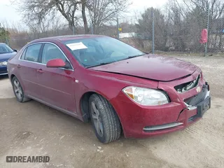 2008 Chevrolet Malibu LT w/2LT with VIN 1G1ZJ57B78F250121, listed as a IAAI auction lot 41823397 with 117,292 mi miles. Bid and sale history available at carsss.com. Image 1.