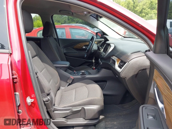 2019 GMC Terrain SLE z VIN 3GKALTEV9KL315892, wystawiony jako IAAI lot #42488363 z przebiegiem 103 869 mil mil oraz . Historia ofert i sprzedaży dostępna na DreamBid. Obrazek 5.