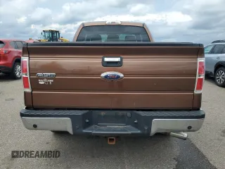 2012 Ford F-150 XL z VIN 1FTFX1ET3CFC58433, wystawiony jako Copart lot #60319195 z przebiegiem 114 046 mil mil oraz Szkoda całkowita • Salvage title. Historia ofert i sprzedaży dostępna na DreamBid. Obrazek 6.
