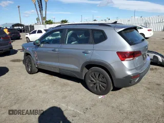 2023 Volkswagen Taos S z VIN 3VVCX7B22PM352537, wystawiony jako Copart lot #46912625 z przebiegiem 13 514 mil mil oraz Szkoda całkowita • Salvage title. Historia ofert i sprzedaży dostępna na DreamBid. Obrazek 2.