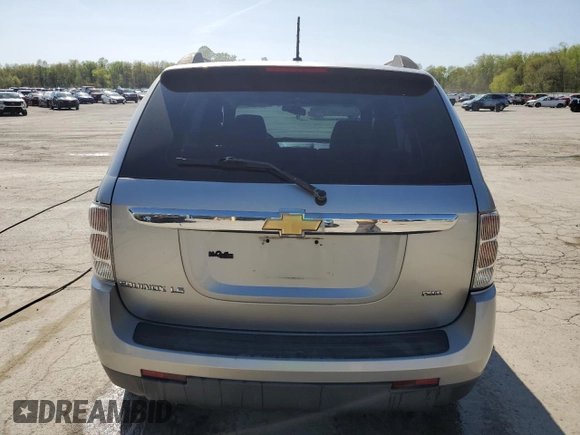 2007 Chevrolet Equinox LS with VIN 2CNDL23FX76089867, listed as a Copart auction lot 54889475 with 90,959 mi miles and Salvage Title. Bid and sale history available at DreamBid. Image 6.