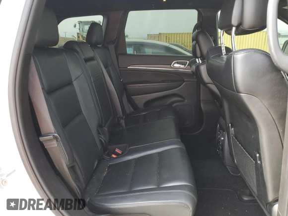 2020 Jeep Grand Cherokee Limited with VIN 1C4RJFBG8LC409139, listed as a Copart auction lot 58436655 with 69,895 mi miles and Salvage title. Bid and sale history available at DreamBid. Image 11.