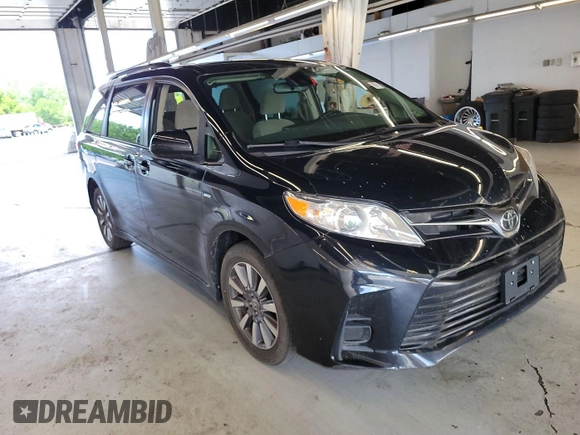 2020 Toyota Sienna LE с VIN 5TDJZ3DC0LS251165, выставлен на аукционе IAAI как лот 42619736 с пробегом 48 223 миль миль и . История ставок и продаж доступна на DreamBid. Изображение 13.