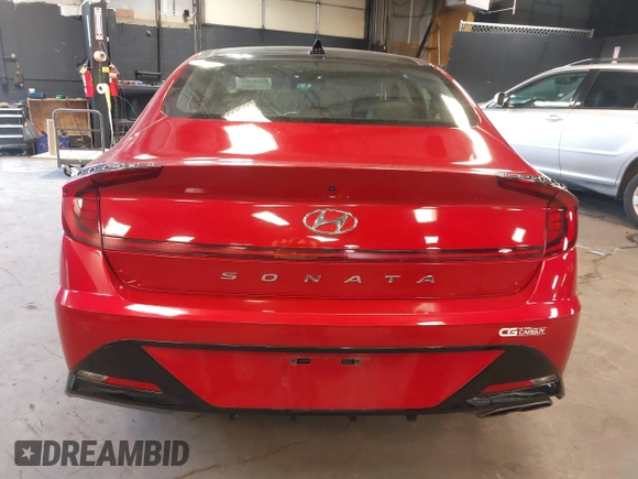 2020 Hyundai Sonata SEL z VIN 5NPEF4JA5LH015250, wystawiony jako IAAI lot #42142900 z przebiegiem 48 122 mil mil oraz . Historia ofert i sprzedaży dostępna na DreamBid. Obrazek 16.