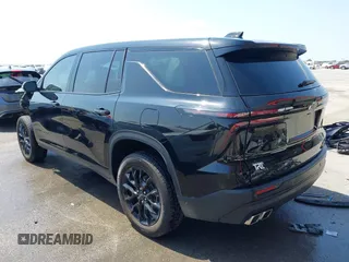 2024 Chevrolet Traverse FWD LS with VIN 1GNEREKS7RJ193074, listed as a IAAI auction lot 42027813 with 24,743 mi miles and . Bid and sale history available at DreamBid. Image 3.
