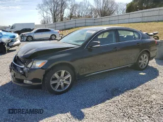 2008 Lexus GS 350 with VIN JTHCE96S080013644, listed as a Copart auction lot 46465495 with 150,464 mi miles and Salvage Title. Bid and sale history available at carsss.com. Image 1.