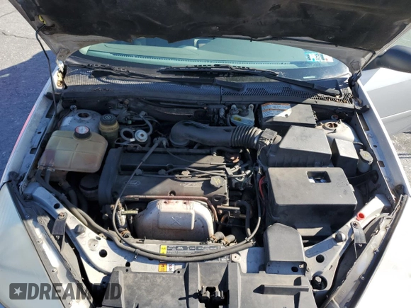 2000 Ford Focus SE with VIN 1FAFP3435YW340772, listed as a Copart auction lot 45588045 with 170,349 mi miles and Salvage Title. Bid and sale history available at carsss.com. Image 12.