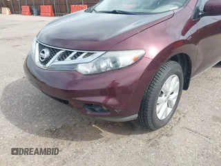 2014 Nissan Murano S with VIN JN8AZ1MW5EW529631, listed as a IAAI auction lot 42385719 with 168,182 mi miles and . Bid and sale history available at DreamBid. Image 6.