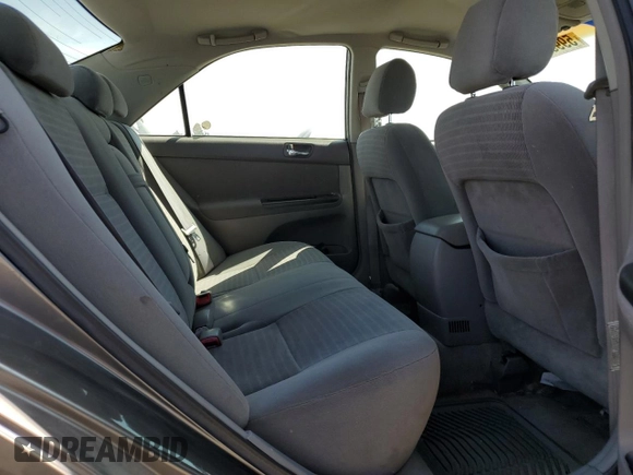 2005 Toyota Camry LE z VIN 4T1BE30K35U534439, wystawiony jako Copart lot #59994085 z przebiegiem 151 191 mil mil oraz Szkoda całkowita • Salvage title. Historia ofert i sprzedaży dostępna na DreamBid. Obrazek 10.
