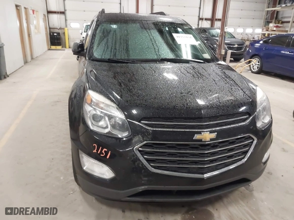 2016 Chevrolet Equinox LT with VIN 2GNFLFEK8G6132527, listed as a IAAI auction lot 41752151 with 132,192 mi miles. Bid and sale history available at carsss.com. Image 6.