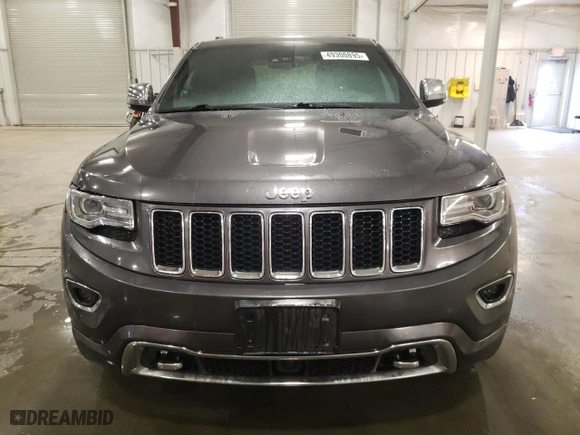 2014 Jeep Grand Cherokee Overland with VIN 1C4RJFCG6EC279248, listed as a Copart auction lot 49300895 with 165,248 mi miles and Salvage Title. Bid and sale history available at carsss.com. Image 5.