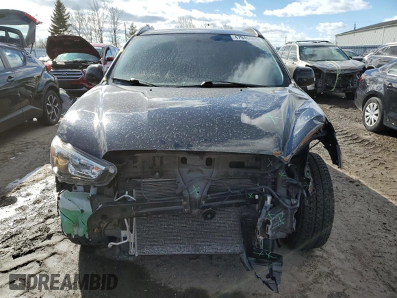 2018 Mitsubishi Outlander Sport SE with VIN JA4AJ4AWXJU602923, listed as a Copart auction lot 47946665 with 99,539 mi miles and Clean title. Bid and sale history available at DreamBid. Image 5.