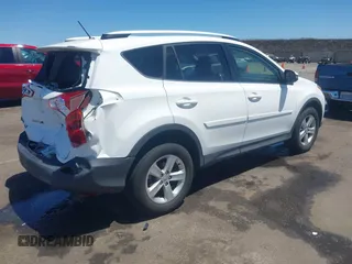 2013 Toyota RAV4 XLE with VIN JTMRFREV8DD002222, listed as a IAAI auction lot 42342446 with 68,525 mi miles and . Bid and sale history available at DreamBid. Image 4.