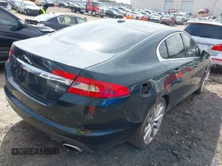 2010 Jaguar XF Premium Luxury with VIN SAJWA0GB4ALR57747, listed as a IAAI auction lot 41807833 with 1 mi miles. Bid and sale history available at carsss.com. Image 4.