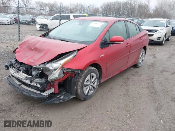 2017 Toyota Prius Two z VIN JTDKARFU3H3540683, wystawiony jako IAAI lot #41197785 z przebiegiem 230 904 mil mil oraz . Historia ofert i sprzedaży dostępna na DreamBid. Obrazek 19.