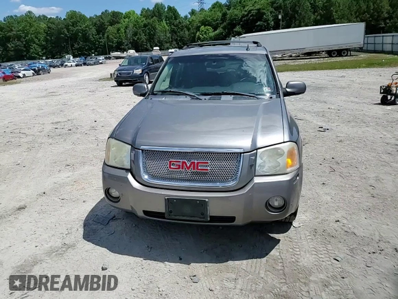 2006 GMC Envoy Denali with VIN 1GKET63M662285870, listed as a Copart auction lot 59828134 with 262,804 mi miles and Salvage Title. Bid and sale history available at DreamBid. Image 12.