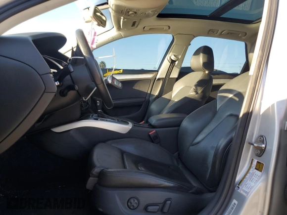 2012 Audi A4 2.0T Premium Plus with VIN WAUWFAFL6CA081193, listed as a Copart auction lot 81813834 with 126,969 mi miles and Salvage Title. Bid and sale history available at carsss.com. Image 7.