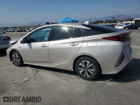 2017 Toyota Prius Plus with VIN JTDKARFP2H3059219, listed as a Copart auction lot 59822955 with 110,074 mi miles and Salvage title. Bid and sale history available at DreamBid. Image 2.