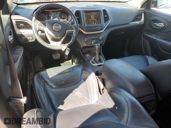 2015 Jeep Cherokee Limited with VIN 1C4PJMDS7FW778462, listed as a Copart auction lot 54368015 with 84,116 mi miles and Salvage Title. Bid and sale history available at carsss.com. Image 8.