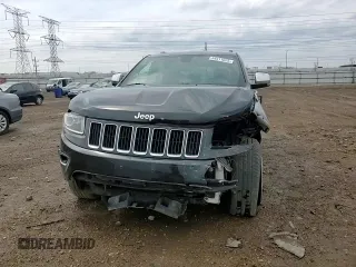 2014 Jeep Grand Cherokee Limited with VIN 1C4RJFBT3EC155985, listed as a Copart auction lot 54411025 with 110,826 mi miles and Salvage title. Bid and sale history available at DreamBid. Image 13.
