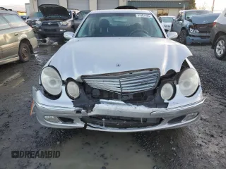 2003 Mercedes-Benz E 320 with VIN WDBUF65J53A367185, listed as a Copart auction lot 41401485 with 138,016 mi miles and Salvage Title. Bid and sale history available at carsss.com. Image 5.