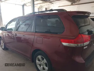 2012 Toyota Sienna LE AAS with VIN 5TDKK3DC9CS247320, listed as a IAAI auction lot 42049985 with 158,159 mi miles. Bid and sale history available at carsss.com. Image 14.