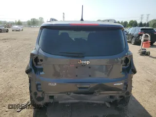 2019 Jeep Renegade Latitude with VIN ZACNJABB7KPK81926, listed as a Copart auction lot 60256765 with 41,904 mi miles and Salvage title. Bid and sale history available at DreamBid. Image 6.