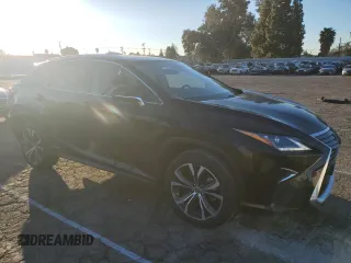 2019 Lexus RX with VIN 2T2BGMCA7KC035817, listed as a Copart auction lot 39490913 with 11,682 mi miles. Bid and sale history available at carsss.com. Image 4.