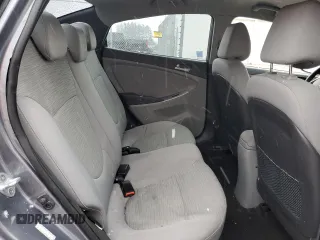 2017 Hyundai Accent SE with VIN KMHCT4AE3HU283936, listed as a Copart auction lot 67437242 with 143,514 mi miles. Bid and sale history available at carsss.com. Image 11.